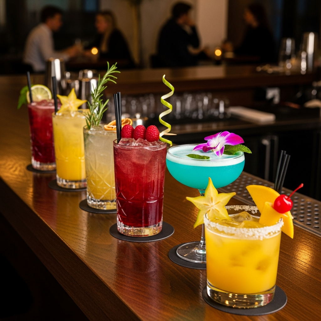 Cocktails & Bar